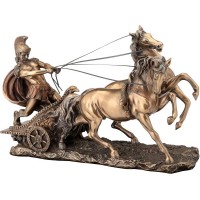 Αχιλλέας σε Αρμα (Αγαλμα Ηλεκτρόλυσης Μπρούτζου & Ρητίνης 41.9εκ)